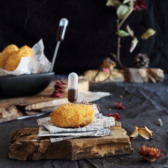 Monkfish Croquettes - Recipe photo by Mi Gran Diversion