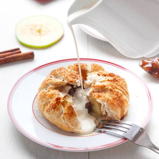 Apple and Mincemeat Festive Parcels - Recipe photo by amummytoo