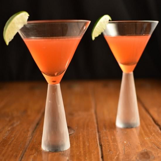 The Classic Cosmopolitan - Recipe photo by The Spicy Apron