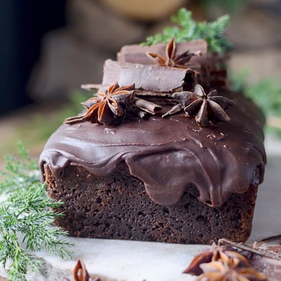 Triple Chocolate Gingerbread - Recipe photo by CandyCompany