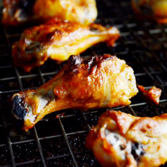 Yogurt Marinated Chicken Wings - Recipe photo by thediyfoodie
