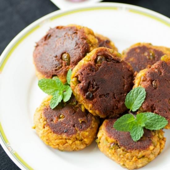 Quick and Easy Peas And Paneer Kebab - Recipe photo by Andcakestoo