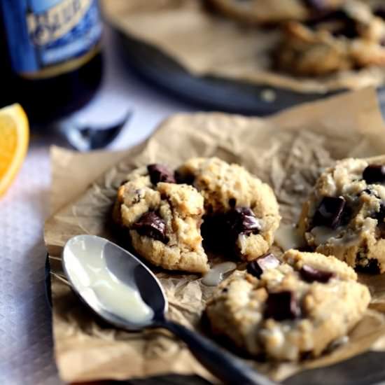 Blue Moon Wassail Cookies - Recipe photo by Melanie Makes