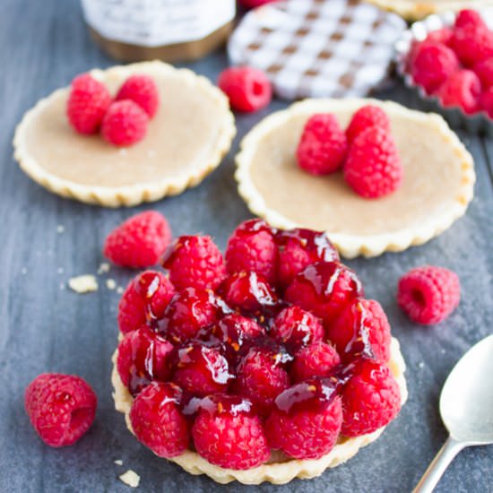 Chestnut Cheesecake Tarts - Recipe photo by two.purple.figs