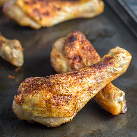 Paprika Chicken Drumsticks - Recipe photo by thekitchenmaus