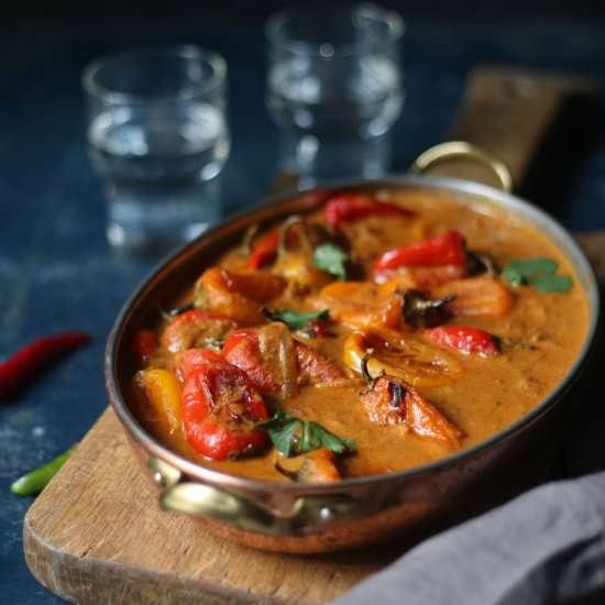 Mirch Ka Salan- Chili Curry - Recipe photo by foodfashionparty