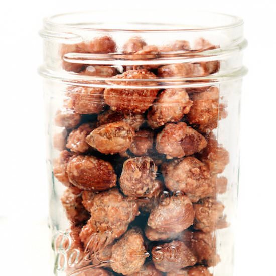 Whole Food Honey Roasted Almonds - Recipe photo by simplysissom