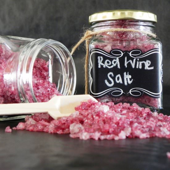 Red Wine Salt - Recipe photo by AliciaMonnig