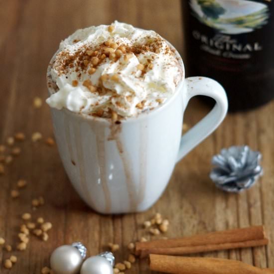 Baileys Hot Chocolate - Recipe photo by flavouredwithlove