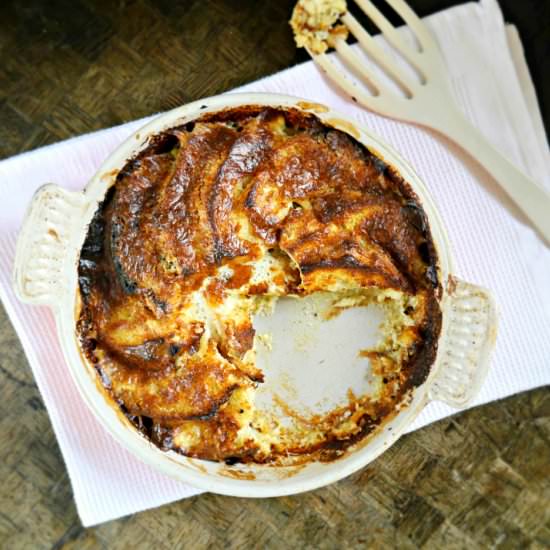 Bread and Cheese Pudding - Recipe photo by foodidies