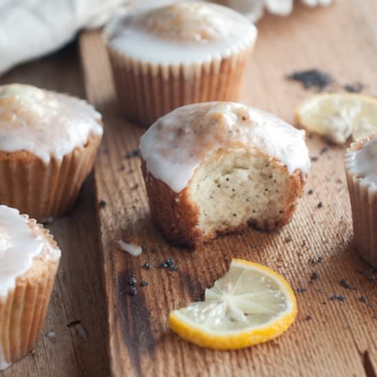 Lemon Poppy Seed Muffins - Recipe photo by foodsofourlives