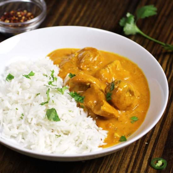 30-minute chicken korma - Recipe photo by susanstable