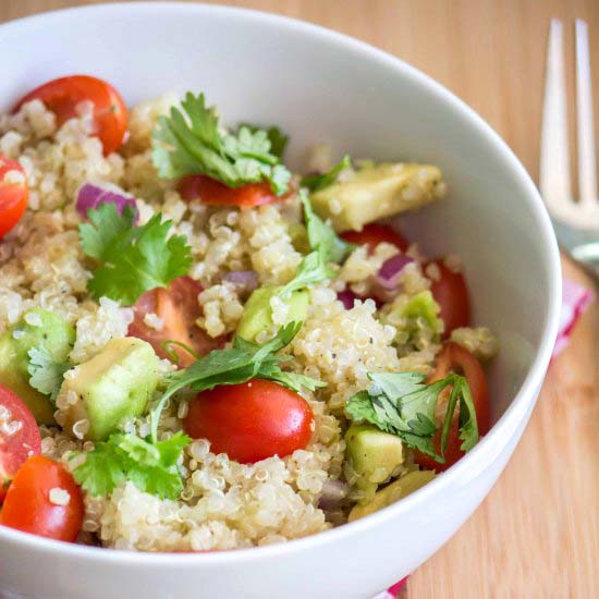 Quinoa Salad - Recipe photo by Palaharam