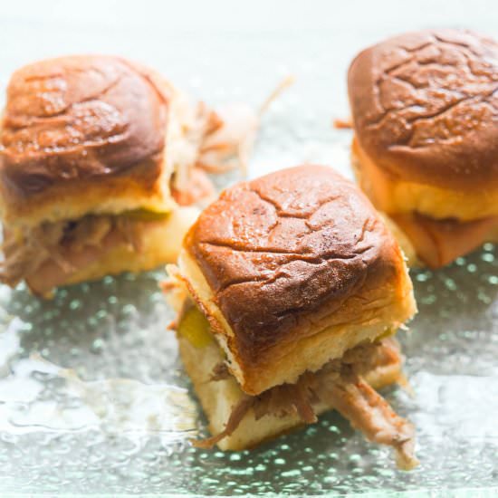 Cubano Sliders - Recipe photo by kitschen_cat