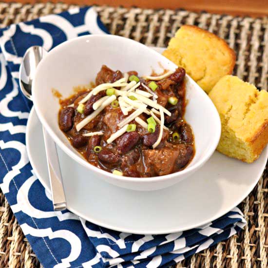 Texas Chili - Recipe photo by maeghan21
