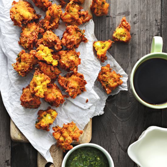 Makai Paneer Pakoda - Recipe photo by cubesnjuliennes