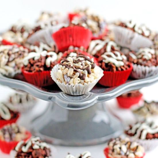 Chocolate Cranberry Granola Cluster - Recipe photo by valyastasteofhome.com