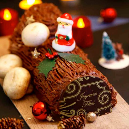 Buche de Noel - Recipe photo by 196flavors