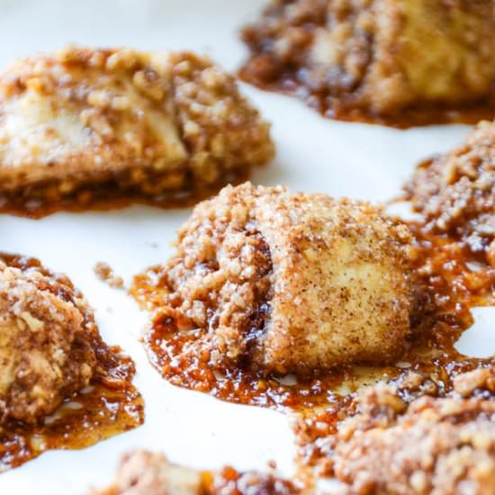 Apricot and Strawberry Rugelach - Recipe photo by garlic and zest