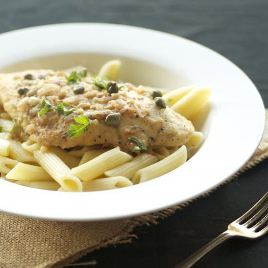 Classic Chicken Piccata - Recipe photo by tastechronicles