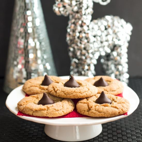 Peanut Butter Kisses - Recipe photo by EvolvingTable