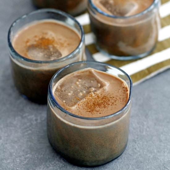 Boozy Chocolate Horchata - Recipe photo by girlversusdough