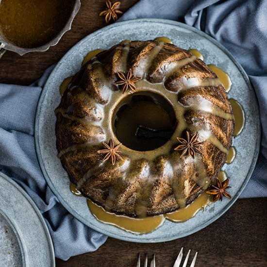 Gingerbread Bundt Cake - Recipe photo by supergoldenbakes