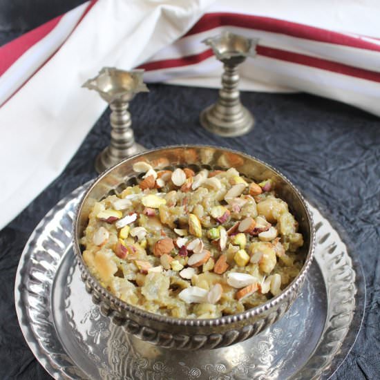 Lauki Halwa | Bottle Gourd Halwa - Recipe photo by rakshaskitchen