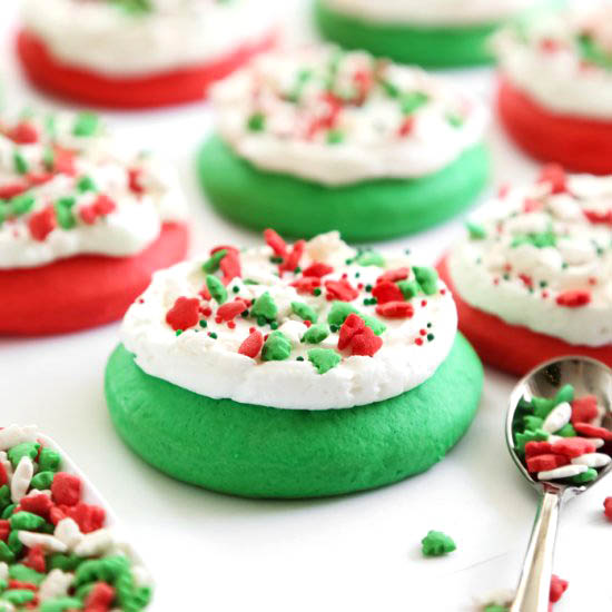 Lofthouse Style Soft Sugar Cookies - Recipe photo by sprinklebakes