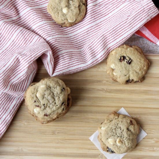 Cranberry Bliss Cookies - Recipe photo by Lively Table