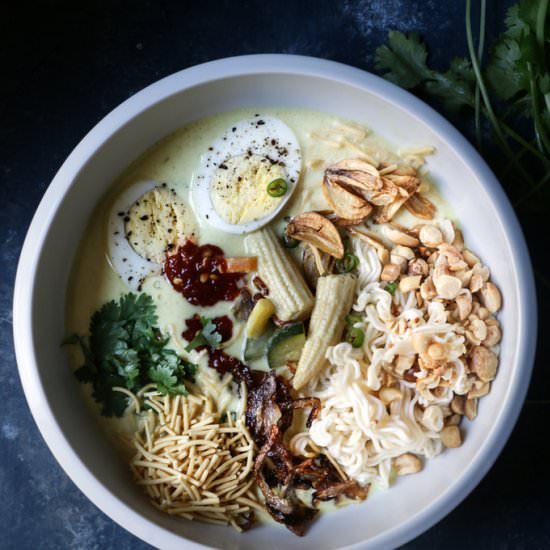 Vegetable Khow Suey - Recipe photo by foodfashionparty