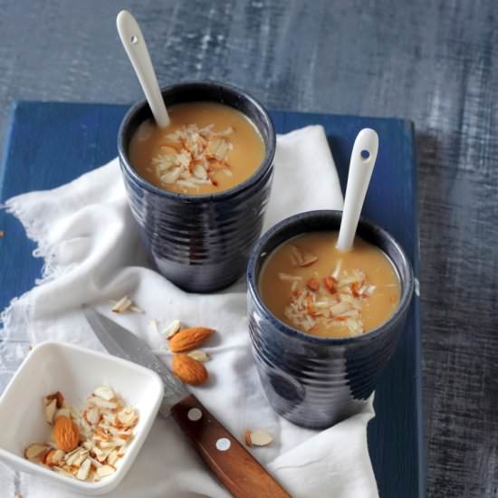 LUP'PI (Chickpea Flour Sweet Soup) - Recipe photo by easyfoodsmith