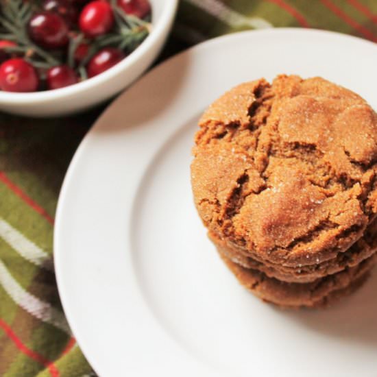 Gingersnaps - Recipe photo by theginghamapron