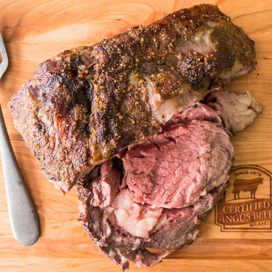 Bone-In Rib Roast Recipe - Recipe photo by Recipe for Perfection
