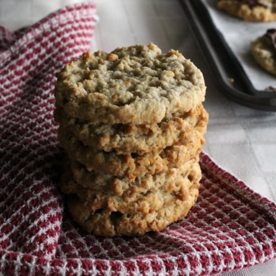 Oatmeal Cookies with Toffee Bits - Recipe photo by The Best of this Life