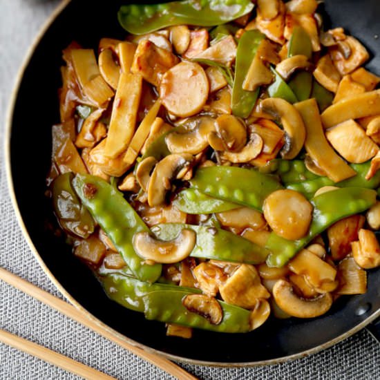 Moo Goo Gai Pan - Recipe photo by misspickledplum