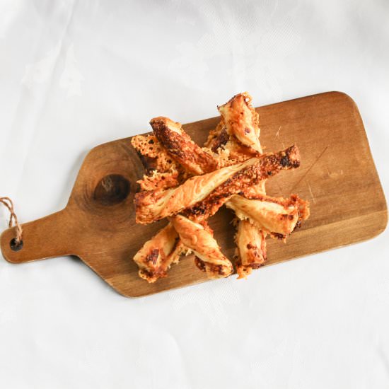 Cheese Straws - Recipe photo by EatLikeYouLoveYourself