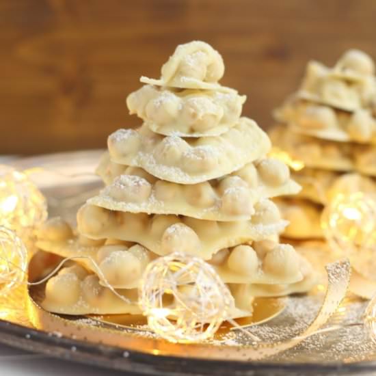 Chocolate Christmas Trees - Recipe photo by pastrylanguage