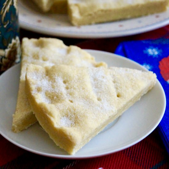 Scottish Shortbread - Recipe photo by whatjessicabakednext