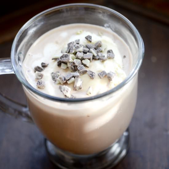 Boozy Rumchata Hot Chocolate - Recipe photo by recipe-diaries
