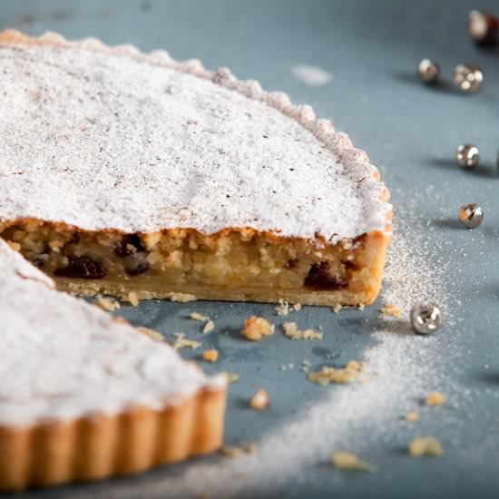 Christmas Frangipane Tart - Recipe photo by Recipes from a normal Mum