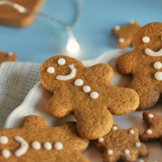 Christmas Gingerbread Cookies - Recipe photo by CinnamonGem