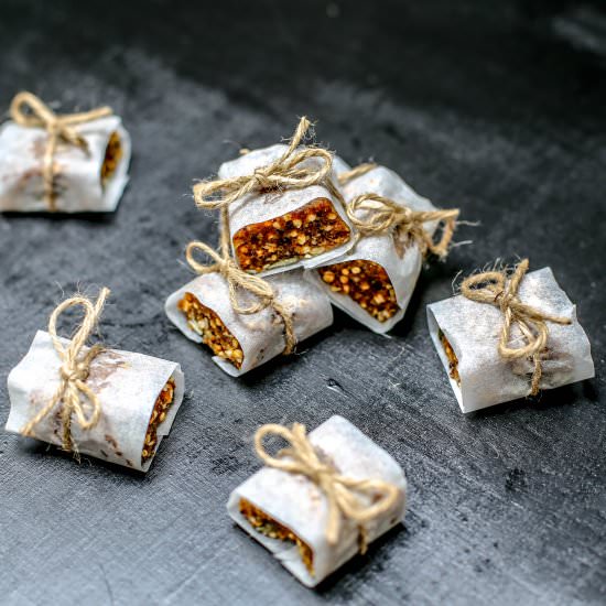 Crunchy Baobab Bites - Recipe photo by My Fat Me Ania
