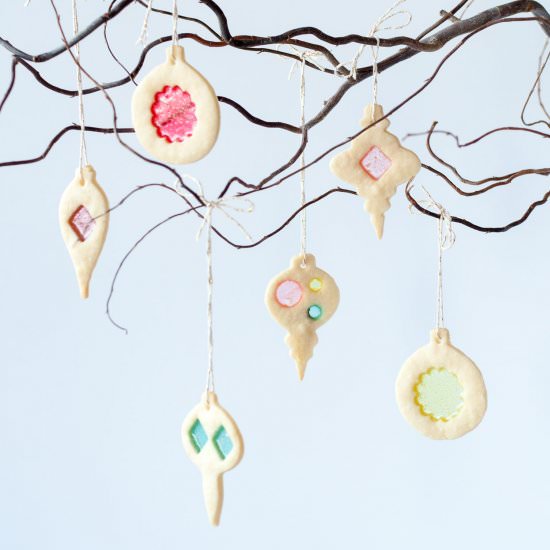 Stained Glass Cookies - Recipe photo by Livforcake