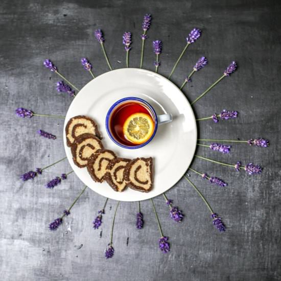 Brownie-Rafaello Roulade - Recipe photo by My Fat Me Ania