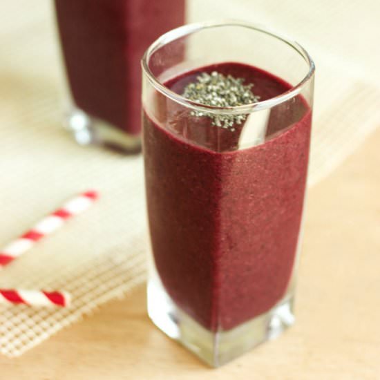 Antioxidant Smoothie - Recipe photo by chloemoir_nutrition