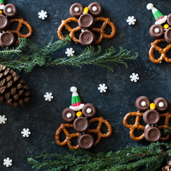 A Flock of Mini Holiday Owl Sweetie - Recipe photo by Handmade Charlotte