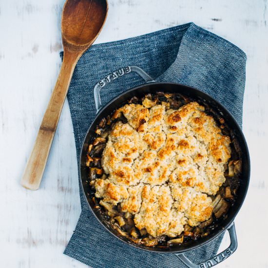 Apple Vanilla Cobbler - Recipe photo by Handmade Charlotte