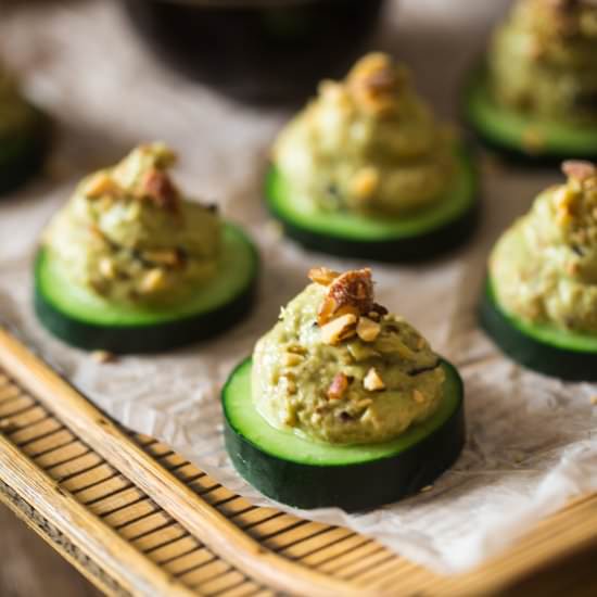 Healthy California Roll Sushi Bites - Recipe photo by foodfaithfitness