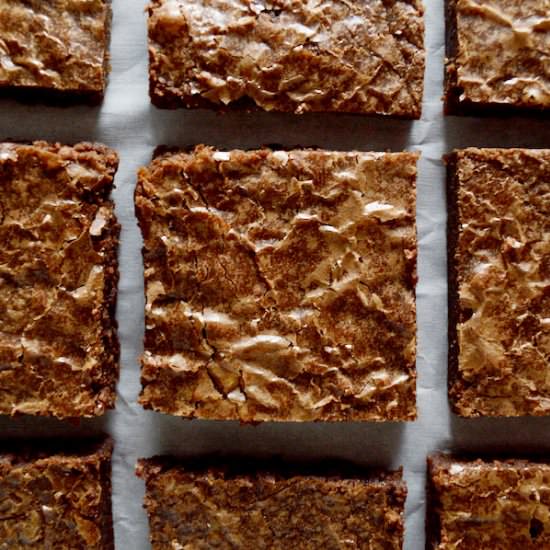 30 minute Fudgy Brownies - Recipe photo by thediyfoodie